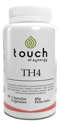 Touch Of Synergy-tiroide Relief (kelp, Salvia, Lúpulo) 90cap