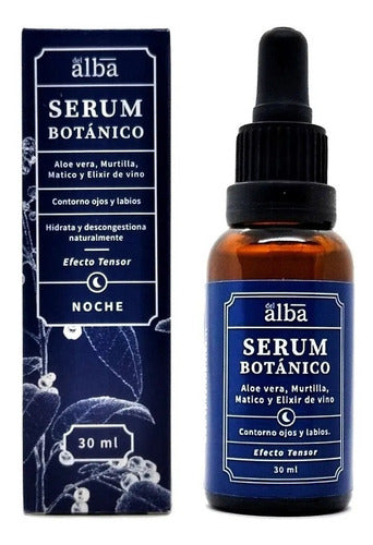 Del Alba - Serum Botánico Tensor Hidratante Ojos Labios 30ml