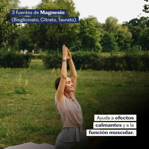 Karun Life Triple- Magnesio Bisglicinato Citrato Taurato 60capsulas