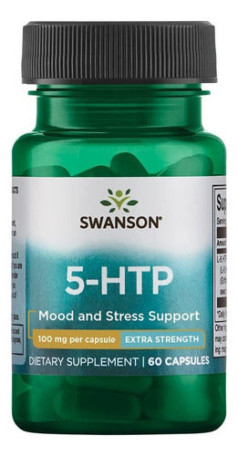 Swanson-  5htp 100mg 60 Capsulas