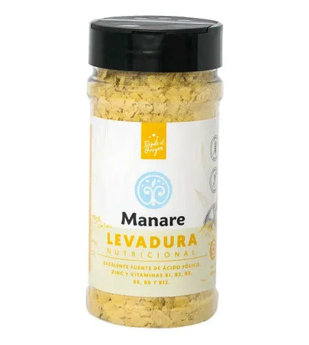 Manare- Levadura Nutricional En Copos 100 gramos