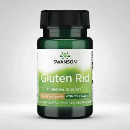 Swanson Ultra Gluten Rid Con Tolerasa G 100 Mg 90 Cápsulas V Sin Sabor