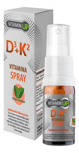 Newscience - Vitamina D3+k2 En Spray, Sabor Menthol