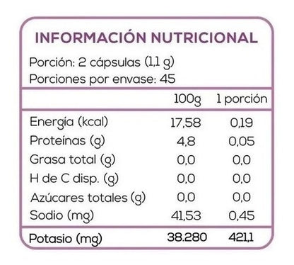 Extremo Sur- Potasio Citrato 550 Miligramos 90 Cápsulas