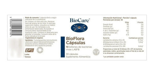 Biocare-neobalance 10 Billones (30 Caps) Embarazadas Nodriza