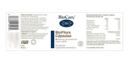 Biocare-neobalance 10 Billones (30 Caps) Embarazadas Nodriza