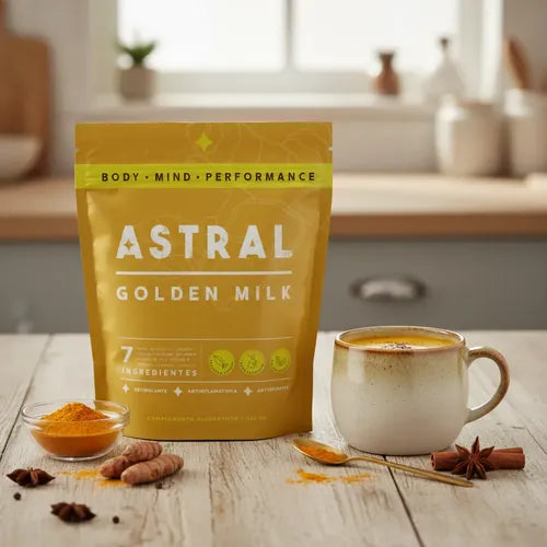 Astral - Golden Milk ( Leche Dorada) En Polvo 210gr 