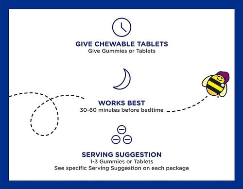 Regulador Del Sueño Tabletas De Melatonin 