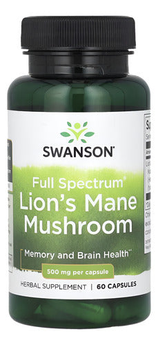  Swanson- Melena De Leon 500mg 60 Capsulas
