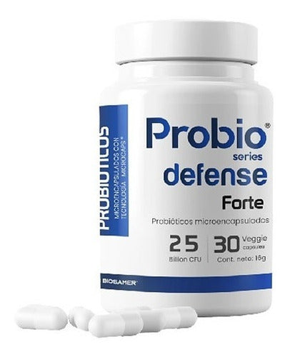 Biosamer- Probiótico Defense Forte 30capsulas