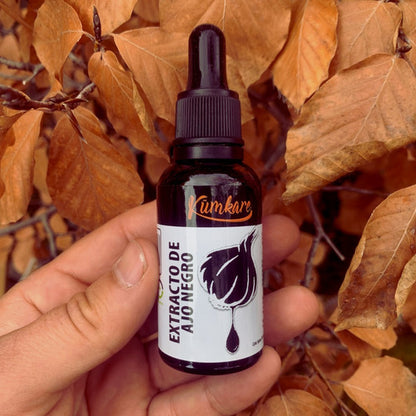 Kumkare - Extracto De Ajo Negro 30ml
