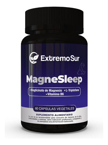 Extremo Sur- MagneSleep 60 Cápsulas