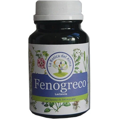 La Botica Del Alma - Fenogreco 60 Caps