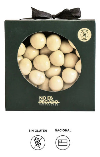 No Es Pecado - Avellanas Bañada En Chocolate Sin Gluten 100g