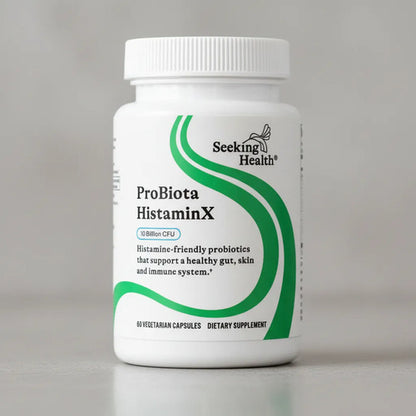 Seeking Health, Probiota Histamina, 60 Cápsulas