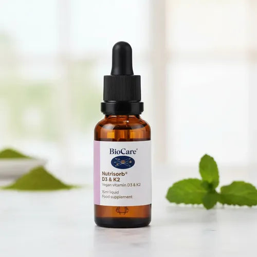 Vitamina D3&k2 Liquida 15 Ml Biocare N/a