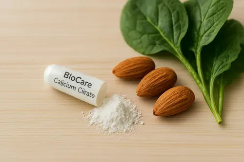 Biocare  - Citrato De Calcio 90 Cápsulas N/a