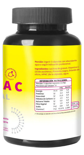 Ortomolecular- Vitamina C Liposomal 1000mg 90 Capsulas