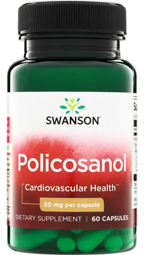 Swanson- Policosanol 20mg 60capsulas Ninguno
