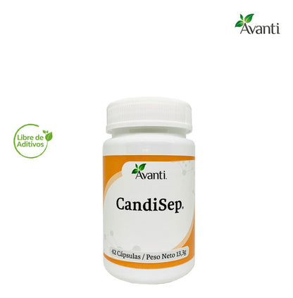 Avanti- Candisep 300 Miligramos 42 Cápsulas