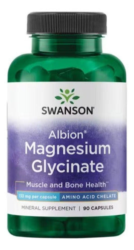  Swanson - Magnesio Glicinato  133 Mg, 90 Cap