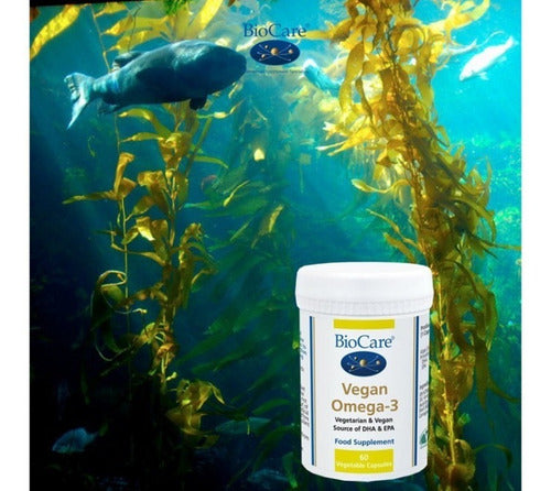 Biocare - Omega-3 Vegano  60 Cápsulas