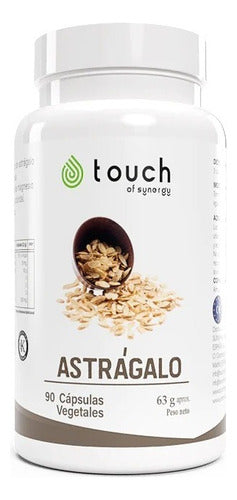 Astrágalo Touch Of Synergy (90 Veg Caps) Sabor Neutro