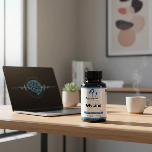 Neurotroopics- Glycina 900mg 90 capsulas 