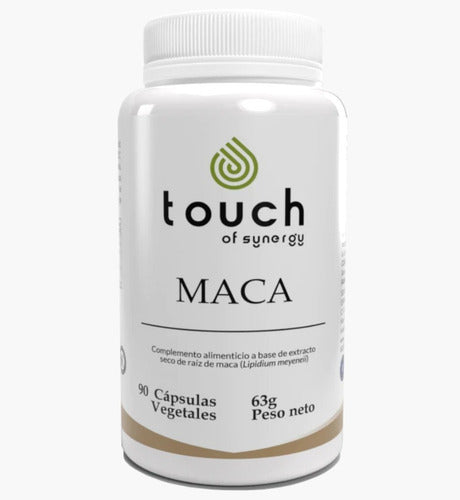 Touch Of Synergy- Maca 900mg 90 Capsulas