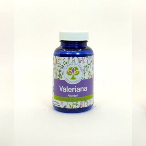 La Botica Del Alma - Valeriana (ansiedad) 60 Caps