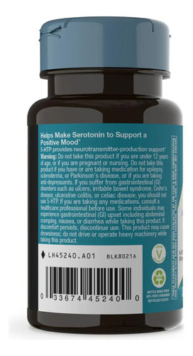Natures Way - 5-htp + Vit C + B6 (30 Capsulas) N/a