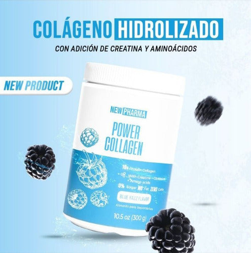 Newpharma - Power Colágeno En Polvo 300g