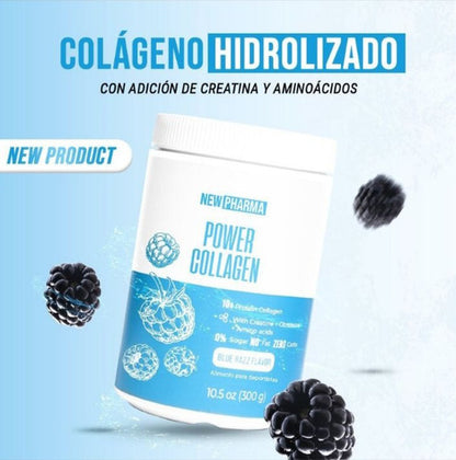 Newpharma - Power Colágeno En Polvo 300g
