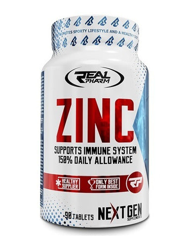 Realpharm - Zinc 15mg 90caps