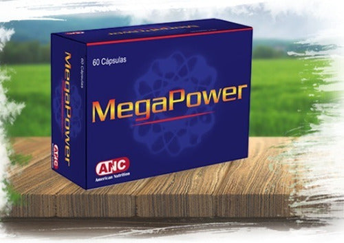 Megapower Blíster En Estuche Con 60 Cápsulas