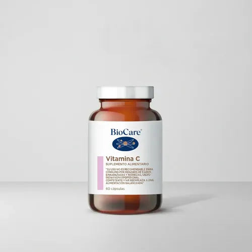 Vitamina C Biocare Plus En Cápsulas, 60 Unidades
