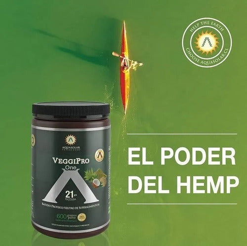 Pack 2 Unidades - Veggipro One 600g Polvo