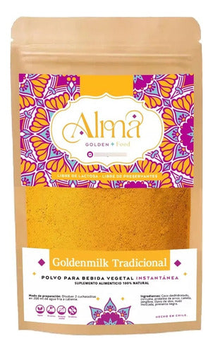 Alma Golden Food - Goldelmilk Tradicional 80gramos