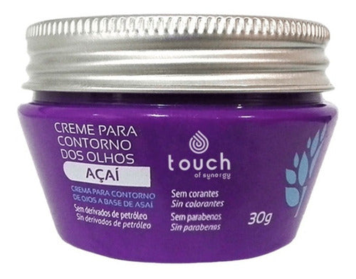 Touch Of Synergy - Crema Para Contorno De Ojos Acai 30g