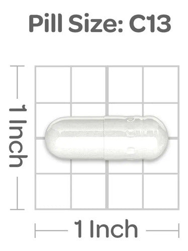 Puritan's Pride - L-teanina 200mg 60 Cápsulas 
