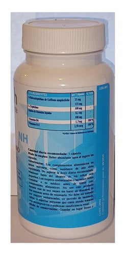 Touch Of Synergy 5-htp L-triptofano + B6, B12 90 Cáps