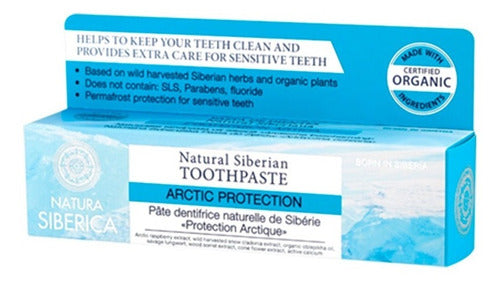 Pasta Dental Natura Siberica 100 Grs