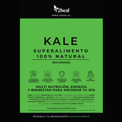 2heal- Kale  500g
