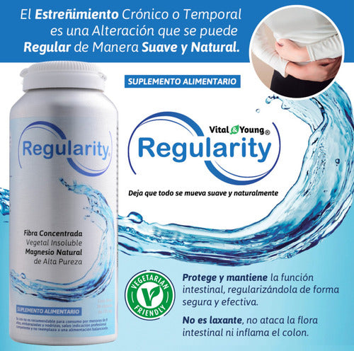 Vital Young - Regularity-mejora El Estreñimiento 90caps