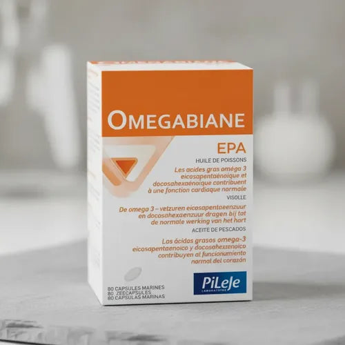 Pileje- Omegabiane Epa 80 Cápsulas Marinas