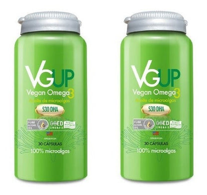 Newsciense - Omega Up Vegano Dha 30 Capsulas X 2 Unidades