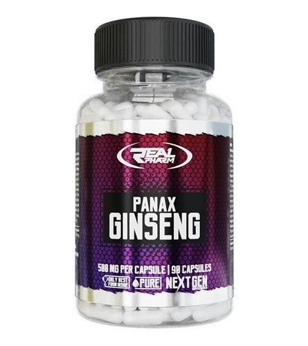 Real Pharm - Ginseng Panax 90 Caps