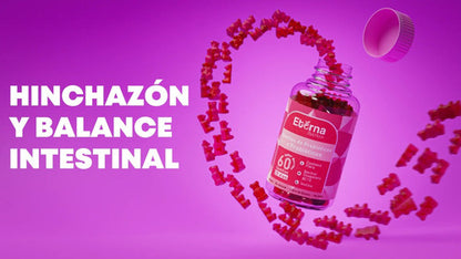 Eterna Nutrition - Prebióticos + Probióticos 60 Gomitas