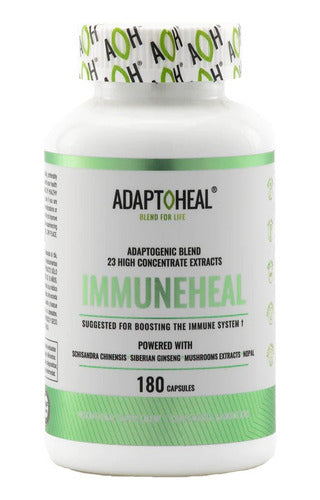 Adaptoheal - Adaptógeno, Reforzador Del Sistema Inmune 180cp
