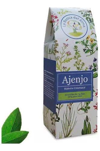  La Botica Del Alma - Infusión Ajenjo 20 Bolsitas